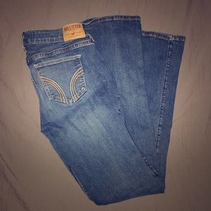 Hollister straight legged jeans